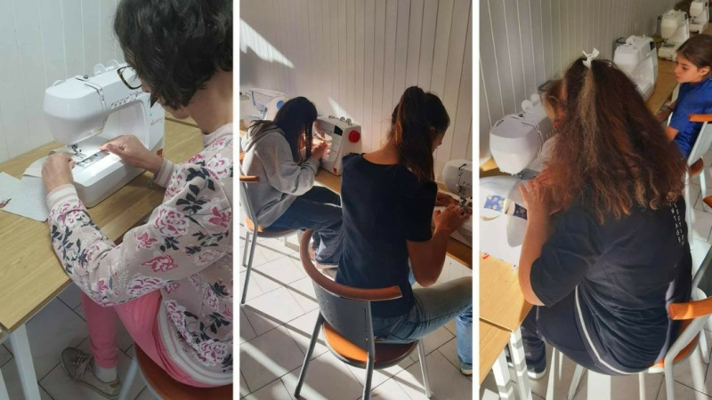 Le Bar à Couture de Bobine l'écureuil