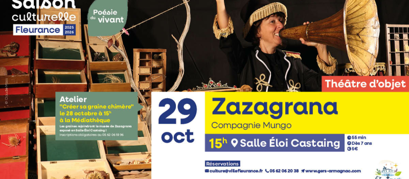 Ce mercredi 15h en salle Eloi Castaing