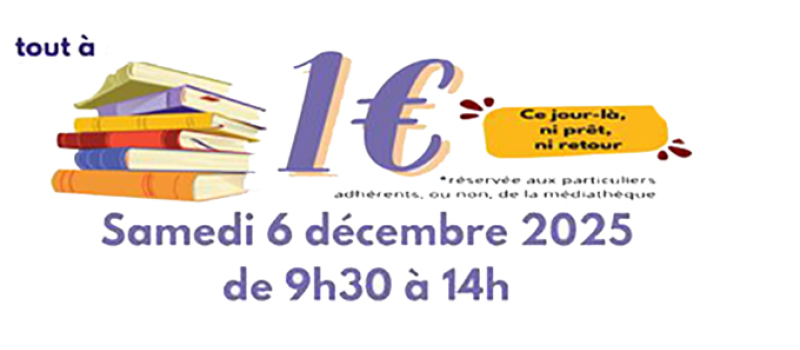 Le livre à 1€
