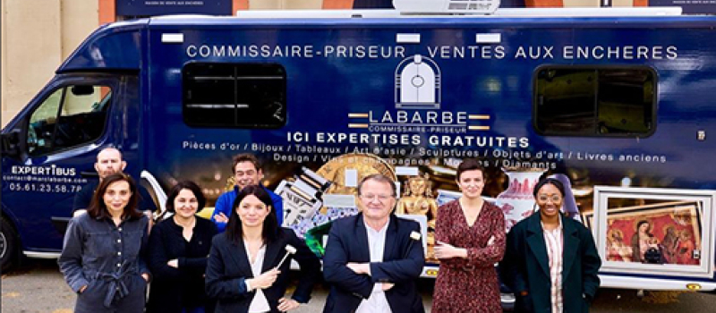 L'expertise par un pro à votre porte
