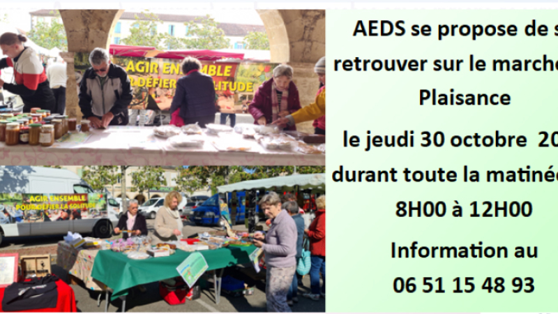 Vente des gâteaux, confitures, compotes et crêpes