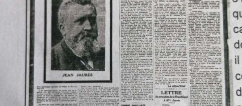 Ils ont tué Jaurès !