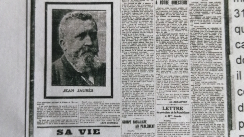 Ils ont tué Jaurès !
