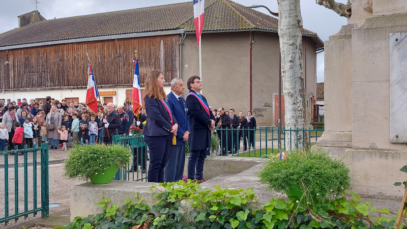 Cérémonie du 11 novembre