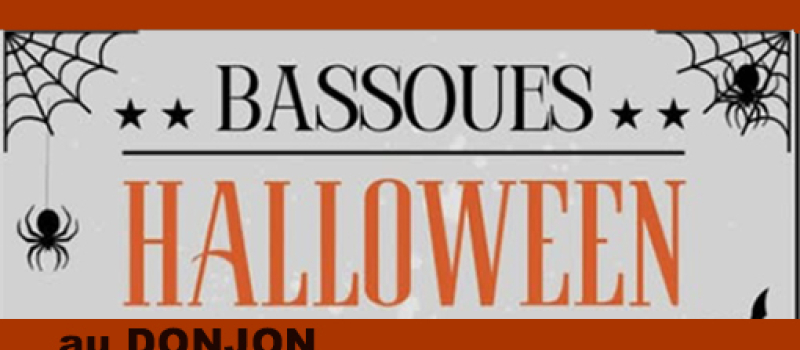 Halloween au donjon