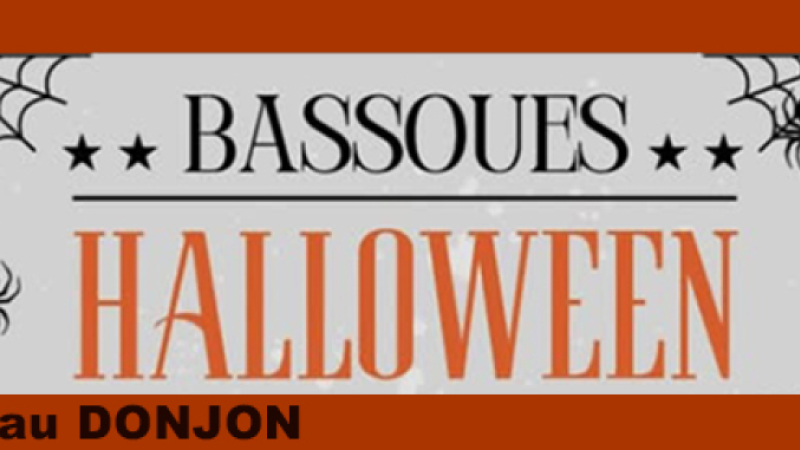 Halloween au donjon