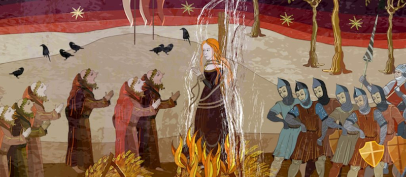 LA SORCELLERIE  :  une longue histoire