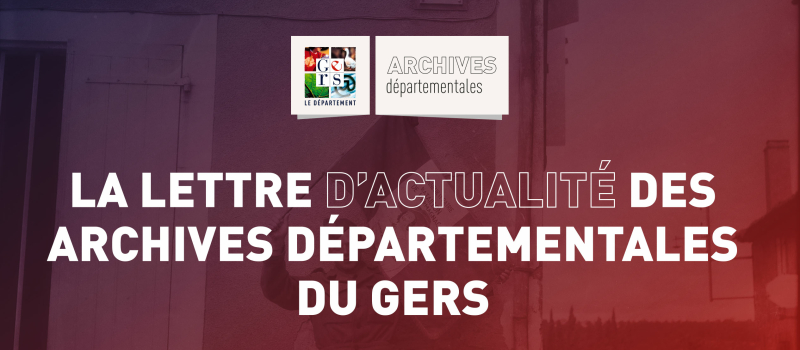 Novembre aux Archives départementales du Gers