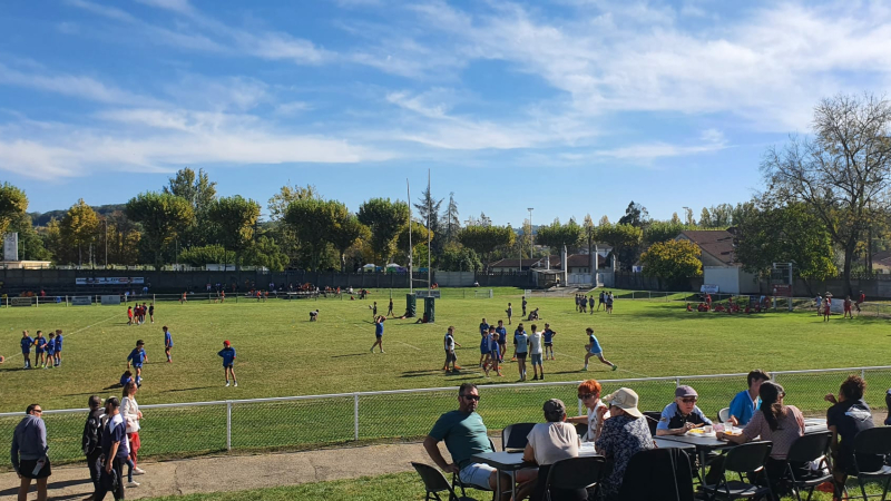 Tournoi des Vendanges : un grand cru pour les jeunes rugbymen gersois
