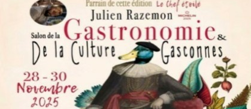 Gasconh’à Table – du 28 au 30 novembre