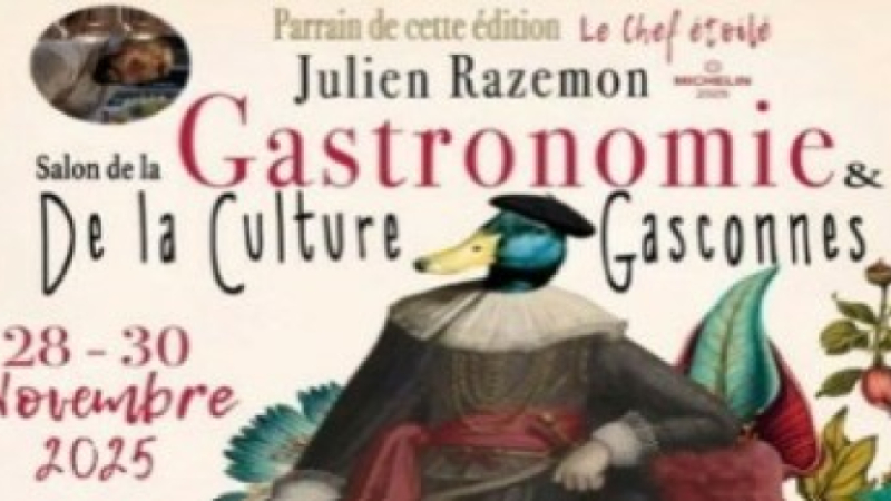 Gasconh’à Table – du 28 au 30 novembre