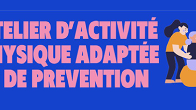 Activité Physique Adaptée pour les séniors