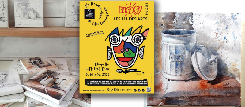 Carole Joubin, la poésie du temps suspendu aux 111 des Arts de Toulouse