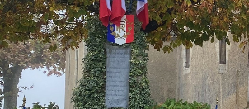 Une cérémonie du 11 Novembre exceptionnelle placée sous le signe de la mémoire et du courage