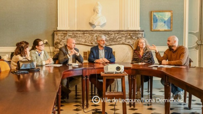Lectoure renouvelle son label « Communes Haltes – Chemins de Compostelle en France »