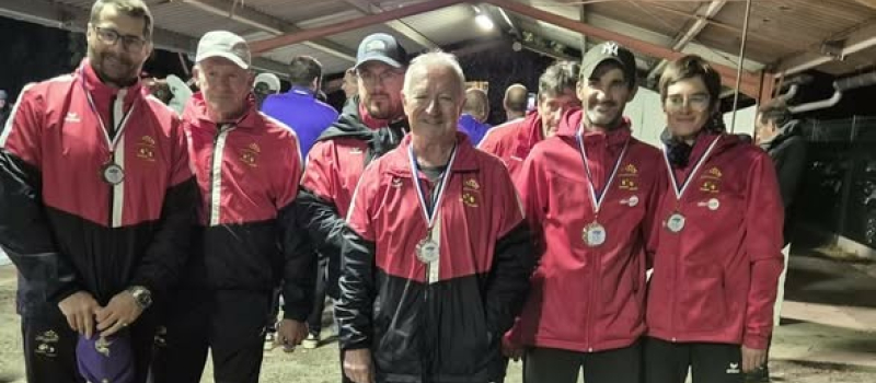 Pétanque : la montée est assurée