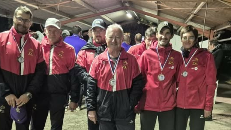 Pétanque : la montée est assurée