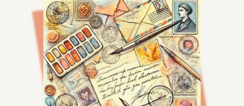 L'art postal ça vous parle ?