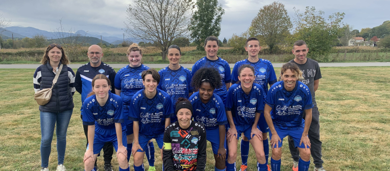 Victoire des féminines riscloises à l’extérieur