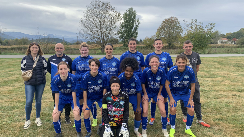 Victoire des féminines riscloises à l’extérieur