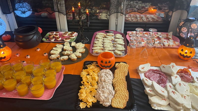 Halloween à la Résidence St Jacques