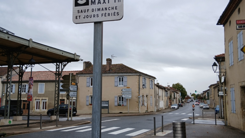 Une mini "zone bleue" qui ne satisfait personne,