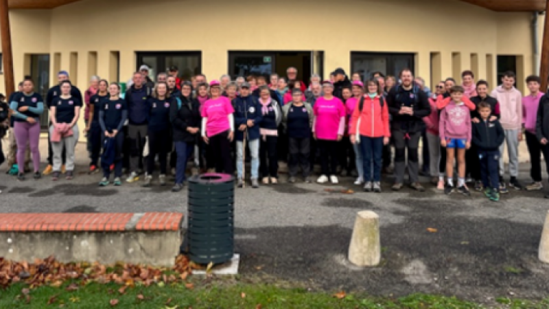 Randonnée d’Octobre Rose : une belle mobilisation pour la santé et la solidarité