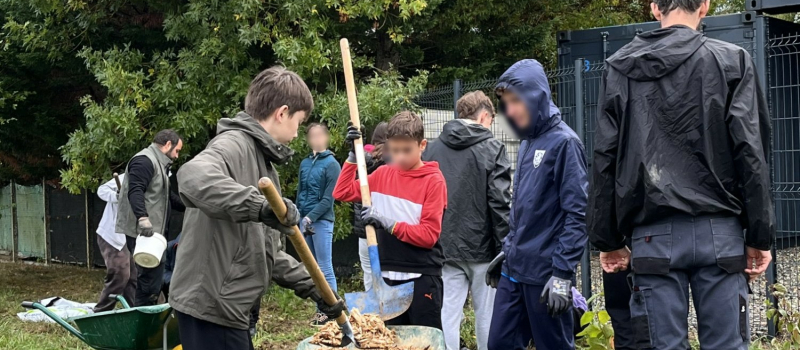 Chantier Jeunes