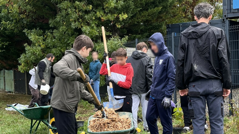 Chantier Jeunes