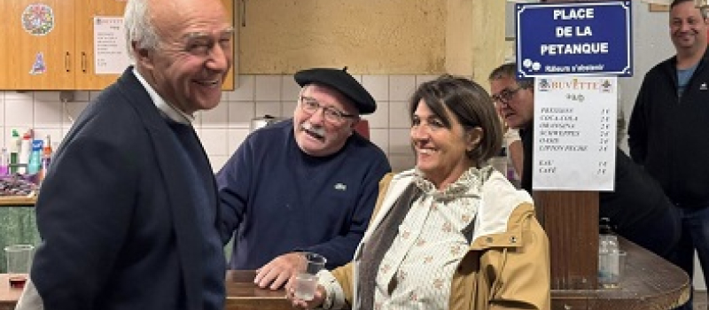La Pétanque Sportive Lectouroise reçoit un chèque important