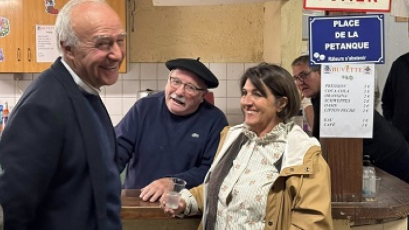 La Pétanque Sportive Lectouroise reçoit un chèque important