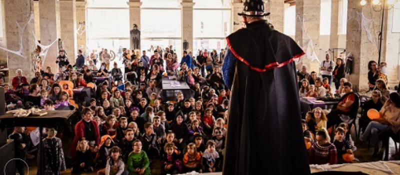 La ville de Lectoure a célébré la 3e édition de la fête d’Halloween