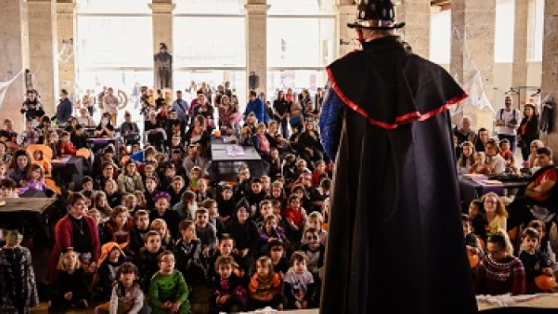 La ville de Lectoure a célébré la 3e édition de la fête d’Halloween