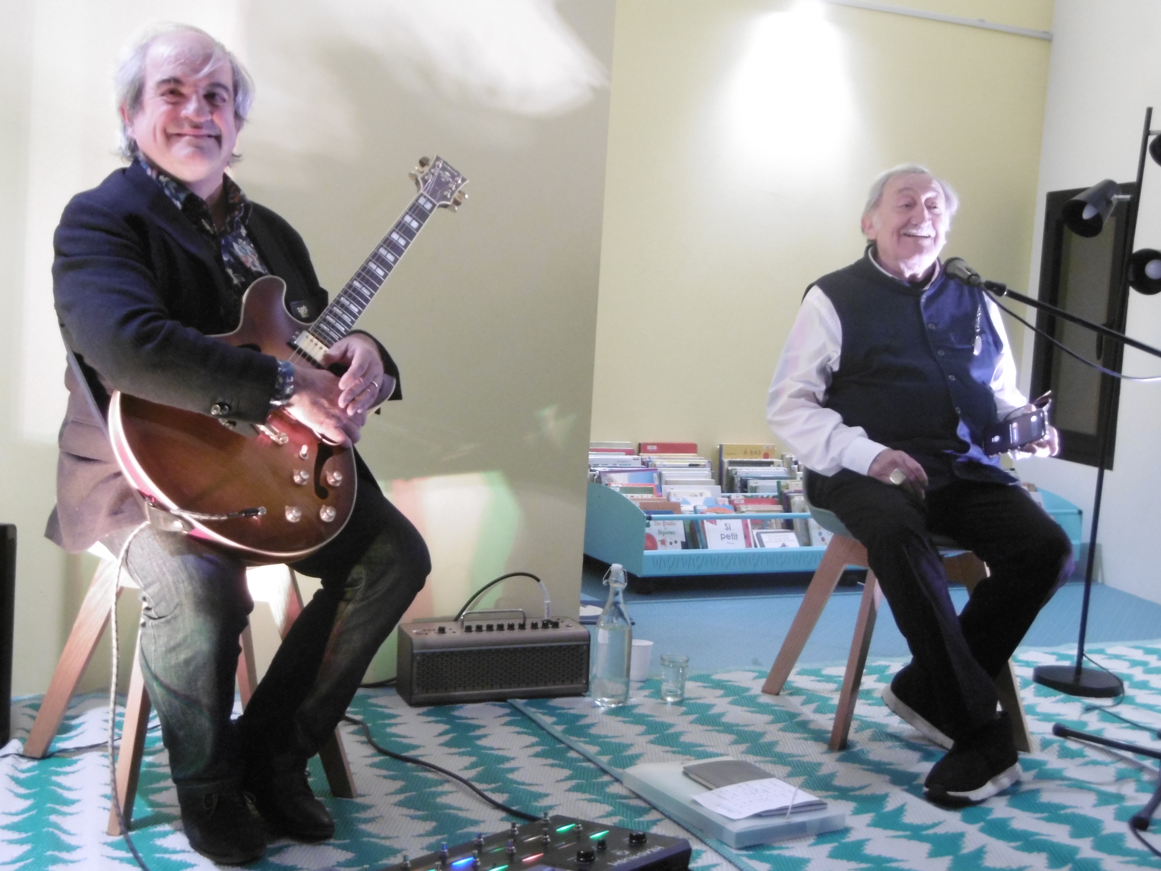 Éric Sauner et Jean-Paul Raffit