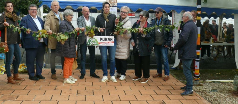 Pour son 20ème anniversaire ,la Fête de l'Arbre toujours très attractive  malgré une météo des plus aléatoire