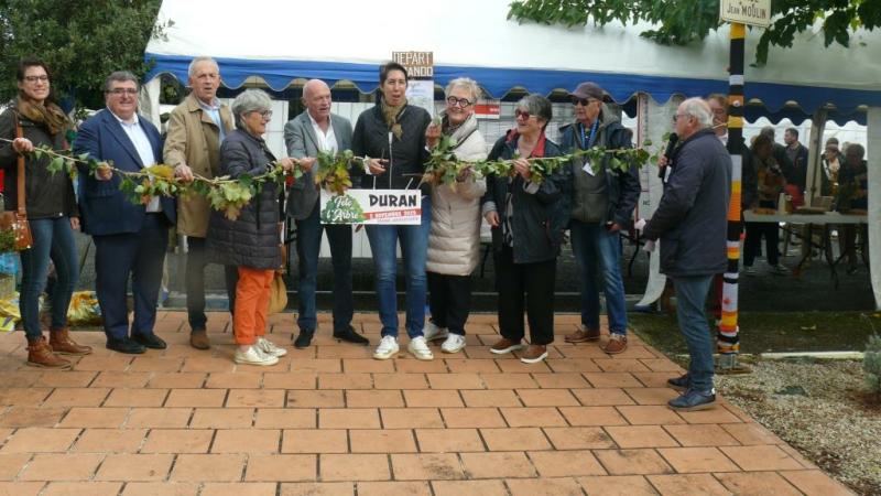 Pour son 20ème anniversaire ,la Fête de l'Arbre toujours très attractive  malgré une météo des plus aléatoire