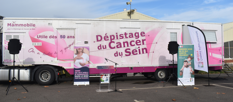 Le Mammobile poursuit sa tournée