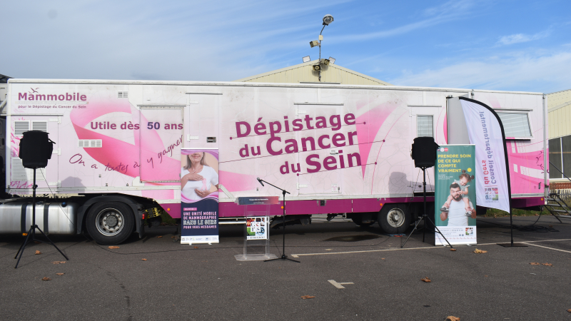 Le Mammobile poursuit sa tournée