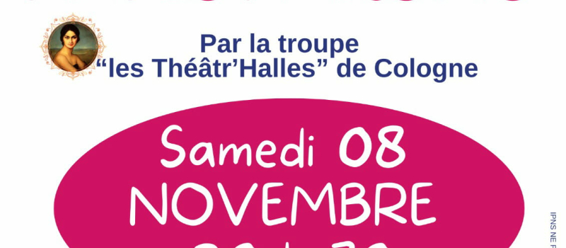 Soirée   avec les «lesThéâtr’Halles» de Cologne