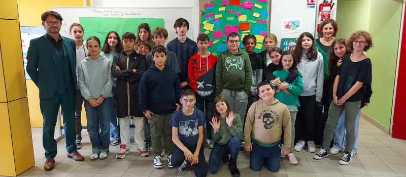 Collège Gabriel Séailles : une mobilisation collective contre le harcèlement scolaire