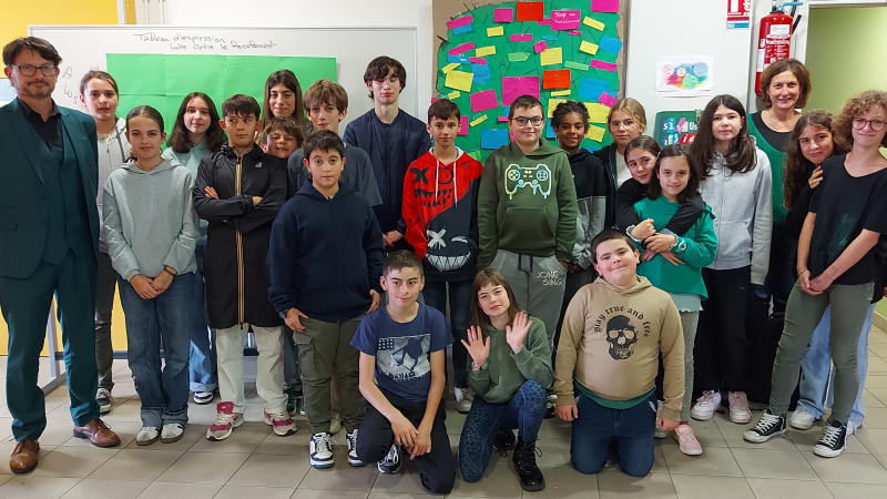Collège Gabriel Séailles : une mobilisation collective contre le harcèlement scolaire