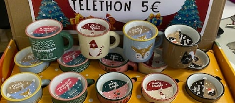 Vic  Accueil : LAEP exceptionnel, Vetisol collection hiver et des bougies pour le Téléthon !