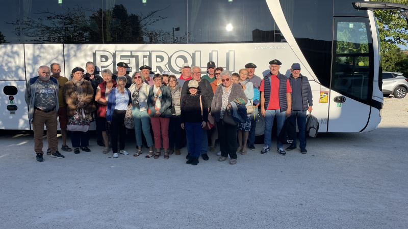 Excursion camarguaise pour le club taurin