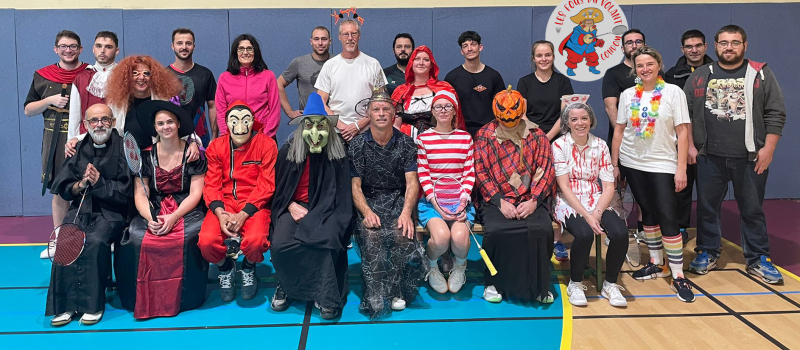 Condom : Rejoignez l'association de badminton, les Fous du Volant
