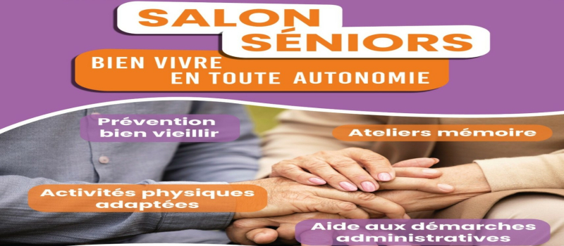 Premier Salon pour les Seniors en Gascogne Toulousaine