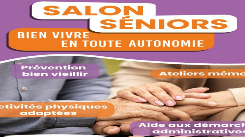 Premier Salon pour les Seniors en Gascogne Toulousaine