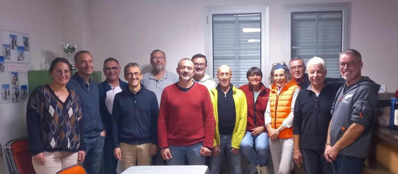 Comité Départemental de Ski du Gers : 5 clubs, 825 membres !