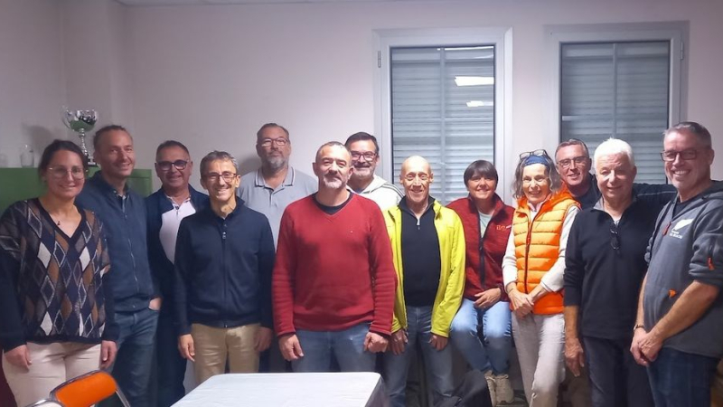 Comité Départemental de Ski du Gers : 5 clubs, 825 membres !