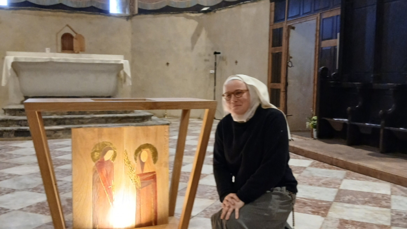 Éloge  unanime à tous les sauveteurs de l'église de Saramon
