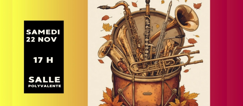 La Philharmonique célèbre la Sainte-Cécile !